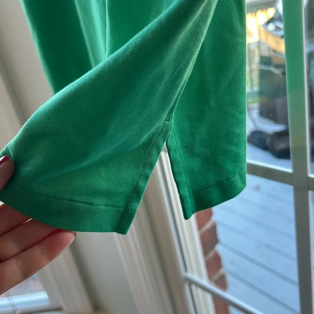 Men's XL Polo Golf Ralph Lauren Performance Shirt Medium Sized Pony Green